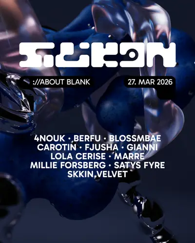 silikon - EDM event at ://about blank in Berlin