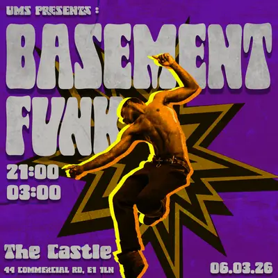 Basement Funk - EDM event at The Castle in London