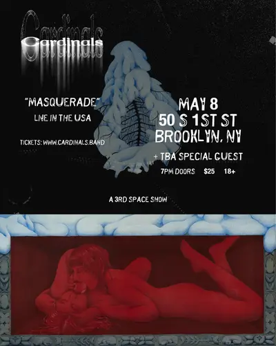 Cardinals at Main Drag - EDM event at Main Drag in New York