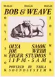 Bob & Weave with Olya Smok
