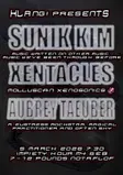 Klang!: Sunik Kim/ xentacles/ Aubrey Taeuber thumbnail