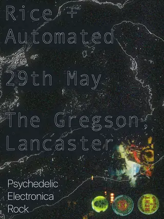 Rice + Automated at Gregson Community And Arts Centre
