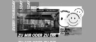 THE UNKNOWN (ππππ πππππ πππππ 22:00 βΆ ππππππππ-πππππ πππππ) at Zu Mir Oder Zu Dir THE UNKNOWN (ππππ πππππ πππππ 22:00 βΆ ππππππππ-πππππ πππππ) at Zu Mir Oder Zu Dir