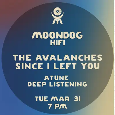 Atune - Deep Listening Atune - Deep Listening - EDM event at Moondog Hifi in New York City