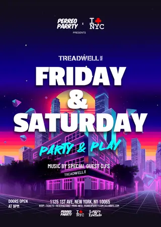 Treadwell NYC: Afrobeats - Latin Reggaeton - Reggae Dance Party Bar Games at Treadwell Park