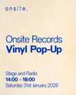 Onsite Records: Vinyl Pop-Up thumbnail