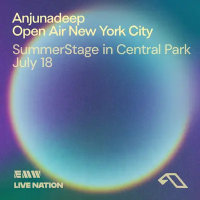 Anjunadeep Outdoors NYC - EDM event at Central Park SummerStage in New York