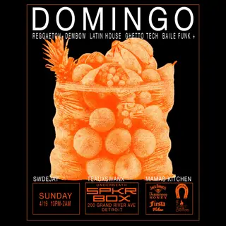 DOMINGO at Spkrbox