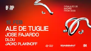 DORP presents Ale De Tuglie at The Bassement