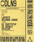 LAPORTE, Arianna Danae, Durtystuf, ZE BEOBLE, ceviché New York 2026 - Events EDM news from EDMDanceDirectory.com