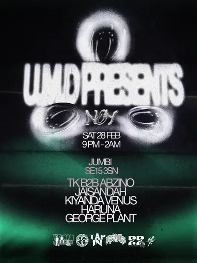 Jumbi x U.M.D presents - NÜY (Never Underestimate Yourself)  - EDM event at Jumbi in London