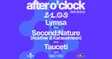 AFTER O'CLOCK: TAUCETI - SECOND:NATURE - LYMSA thumbnail