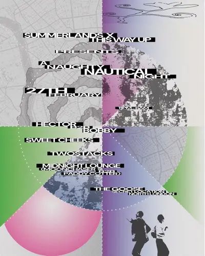 A NAUGHTY NAUTICAL NIGHT - EDM event at TBA - Secret Location - North London in London