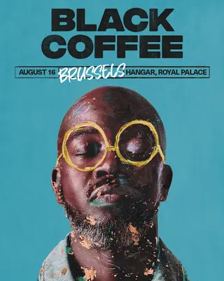 Hangar invites Black Coffee – ROYAL PALACE OPEN AIR at Royal Palace of Brussels