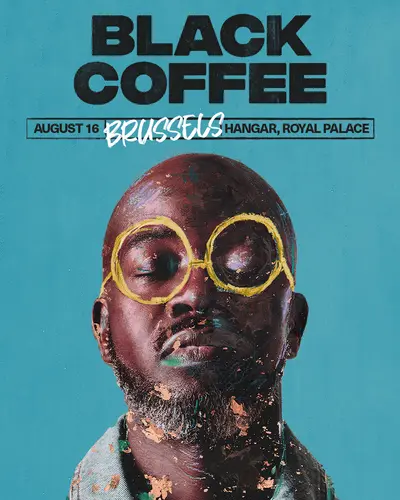 Hangar invites Black Coffee – ROYAL PALACE OPEN AIR - EDM event at Royal Palace of Brussels in Brussels