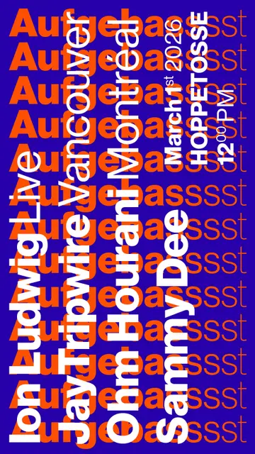 Aufgebasssst at Hoppetosse Aufgebasssst at Hoppetosse