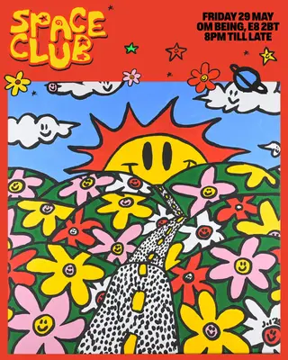 Space Club at Om Being