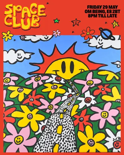 Space Club - EDM event at Om Being in London