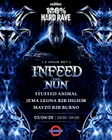 100% Hard Rave INFEED & The Nun + Support thumbnail