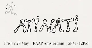 ATINATI at Kaap Amsterdam ATINATI at Kaap Amsterdam
