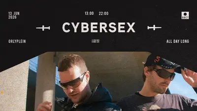 Cybersex All Day Long - EDM event at BRET in Amsterdam