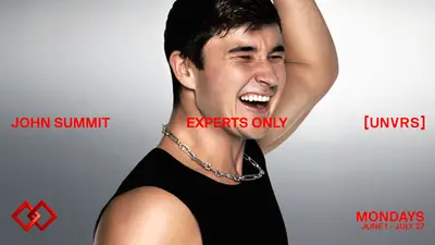 John Summit presents Experts Only - EDM event at [UNVRS] in Ibiza