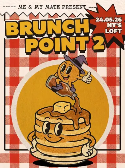 BrunchPoint 2: [Name Pending...] - EDM event at Night Tales Loft in London