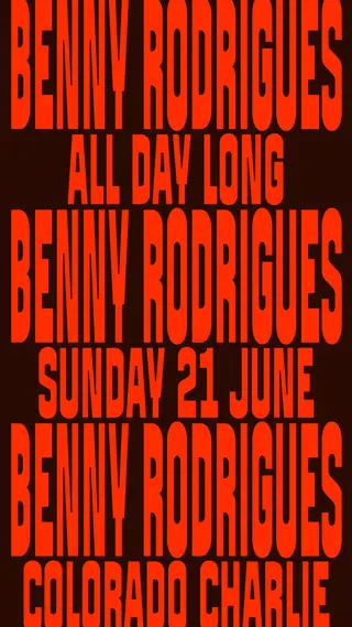 Colorado Charlie with Benny Rodrigues (All Day Long) at Colorado Charlie Colorado Charlie with Benny Rodrigues (All Day Long) at Colorado Charlie