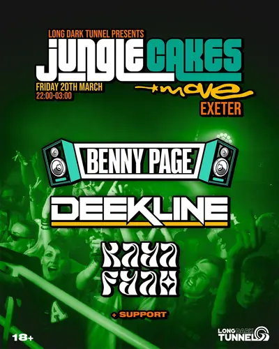 Benny Page, Deekline, Kaya Fyah - EDM event at Move in Brussels