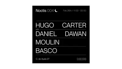 Noctis 004 - EDM event at Subcero Club in Miami