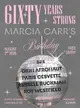 6ixty Years Strong: Wear WHITE | Birthday [2pm-11pm] w/ Marcia Carr / Afronaut / Paris Cesvette