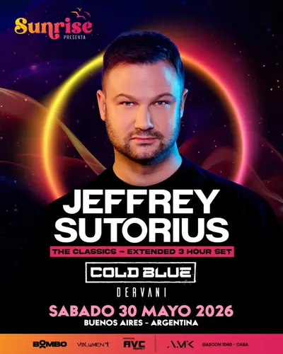 JEFFREY SUTORIUS & MORE ARTISTS [SUNRISE] – by AVC AGENCY & VOLUMEN 4, AMK CLUB - EDM event at TBA - AMK Club, Almagro in Manchester