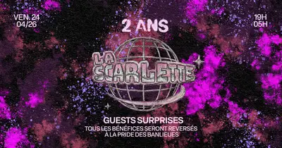 LA SCARLETTE - EDM event at Panic Room in Paris