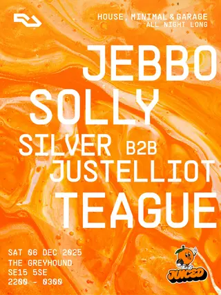 Juiced at The Greyhound