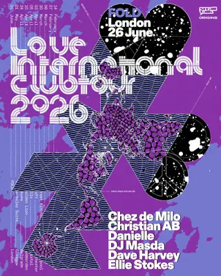 Love International Club Tour 2026 with Christian AB, DJ Masda, Danielle at FOLD Love International Club Tour 2026 with Christian AB, DJ Masda, Danielle at FOLD