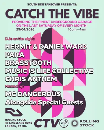 Catch The Vibe at Rolling Stock Catch The Vibe at Rolling Stock