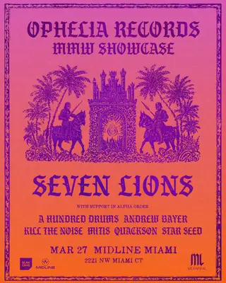 MMW26: Seven Lions Miami at Midline