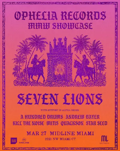 MMW26: Seven Lions Miami - EDM event at Midline in Detroit
