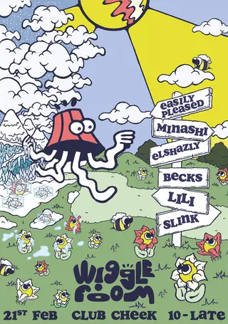 Wiggle Room @ Club Cheek at Club Cheek