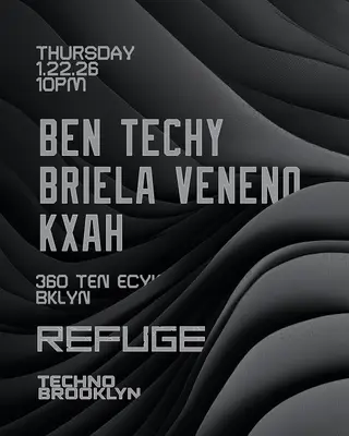 Refuge Thursday with Ben Techy, Briela Veneno and KXAH at Refuge Refuge Thursday with Ben Techy, Briela Veneno and KXAH at Refuge
