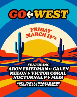 GO WEST at Onder Hans GO WEST at Onder Hans