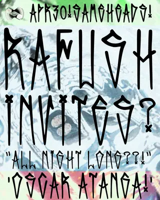 Rafush invites Oscar Atanga at Sameheads