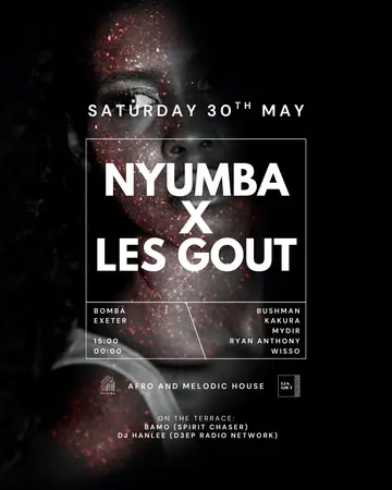 NYUJMBA x LES GOUT at Bomba NYUJMBA x LES GOUT at Bomba
