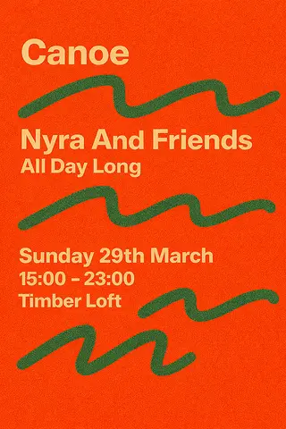 Timber Loft presents CANOE with Nyra and Friends at The Timber Loft