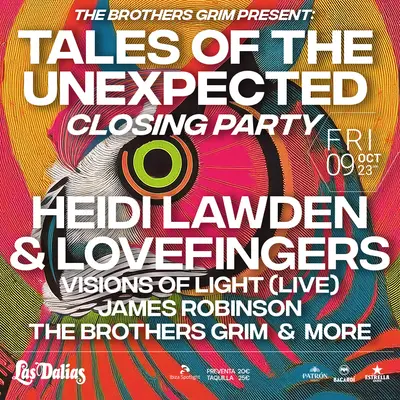 Tales Of The Unexpected Tales Of The Unexpected - EDM event at Akasha Las Dalias Club - Ibiza in Ibiza