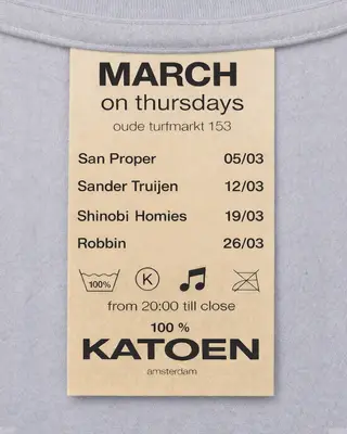 100% KATOEN at Café Katoen