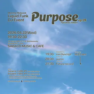 Purpose ep.28 at Sabaco Music & Cafe Purpose ep.28 at Sabaco Music & Cafe