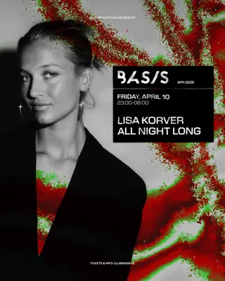 BASIS/ Lisa Korver All Night Long at BASIS BASIS/ Lisa Korver All Night Long at BASIS