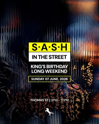 ★ S.A.S.H in the Street ★ King's Birthday Long Weekend ★ Sunday 7th June ★ at TBA - Thomas Street, Ultimo ★ S.A.S.H in the Street ★ King's Birthday Long Weekend ★ Sunday 7th June ★ at TBA - Thomas Street, Ultimo