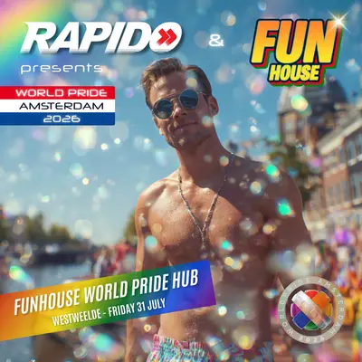 FunHouse World Pride Friday - EDM event at WestWeelde in Amsterdam